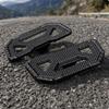 Compatible Luxury Tourer GL1800 Front Footboard Wide Driver Pair
