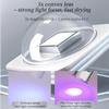 1Pcs Mini On-Screen Display Handheld Nail Art Uv Lamp For Gel Nails, Mini Nail Light, Portable Led Nail Lamp