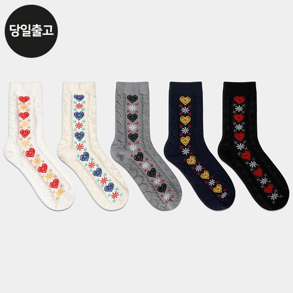 

PG Women s/Student Karina Mid-Calf Socks (5 Pairs) Set - Daily Student Girls Fashion