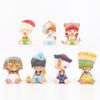 Exquisite Collectible Pvc Figures Cosplay Zombies Ji Gong Ne Zha Egyptian Pharaoh Blind 8cm Box