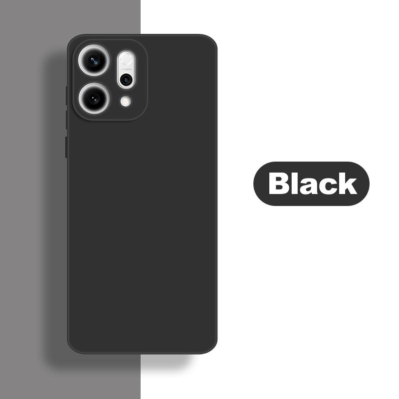 For OPPO Reno14 Pro Case Reno14 Pro Cover Soft Liquid Silicone Durable Bumper Shield Protective Phone Cases On Reno 14 Pro Funda