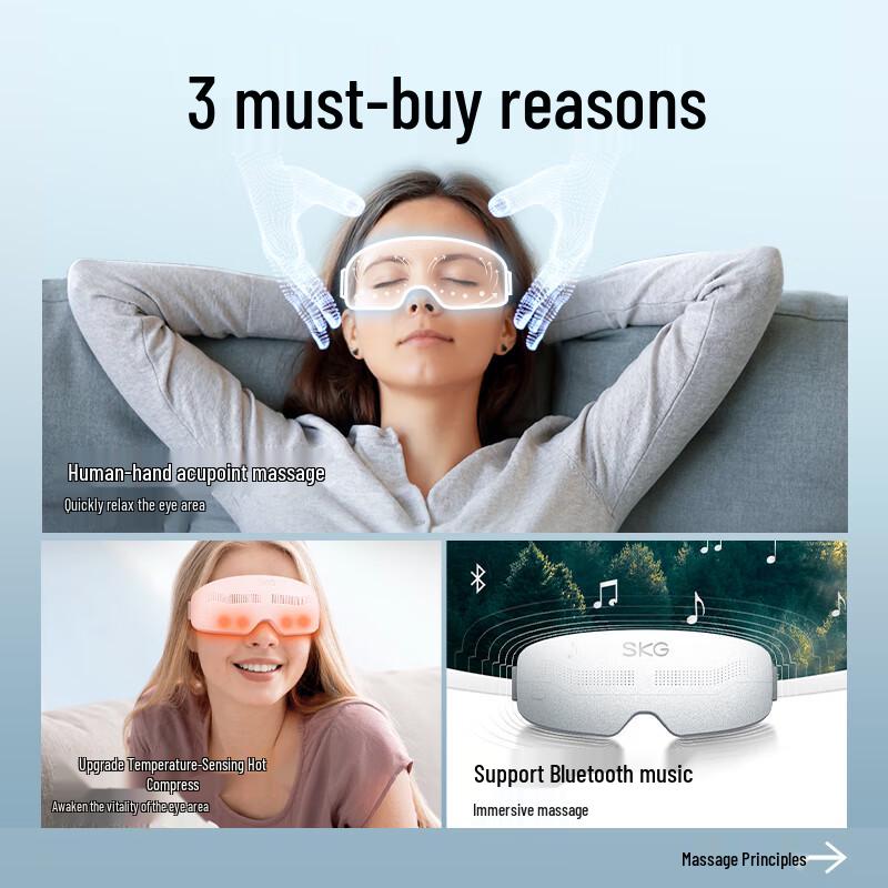 SKG E4pro Eye Massager