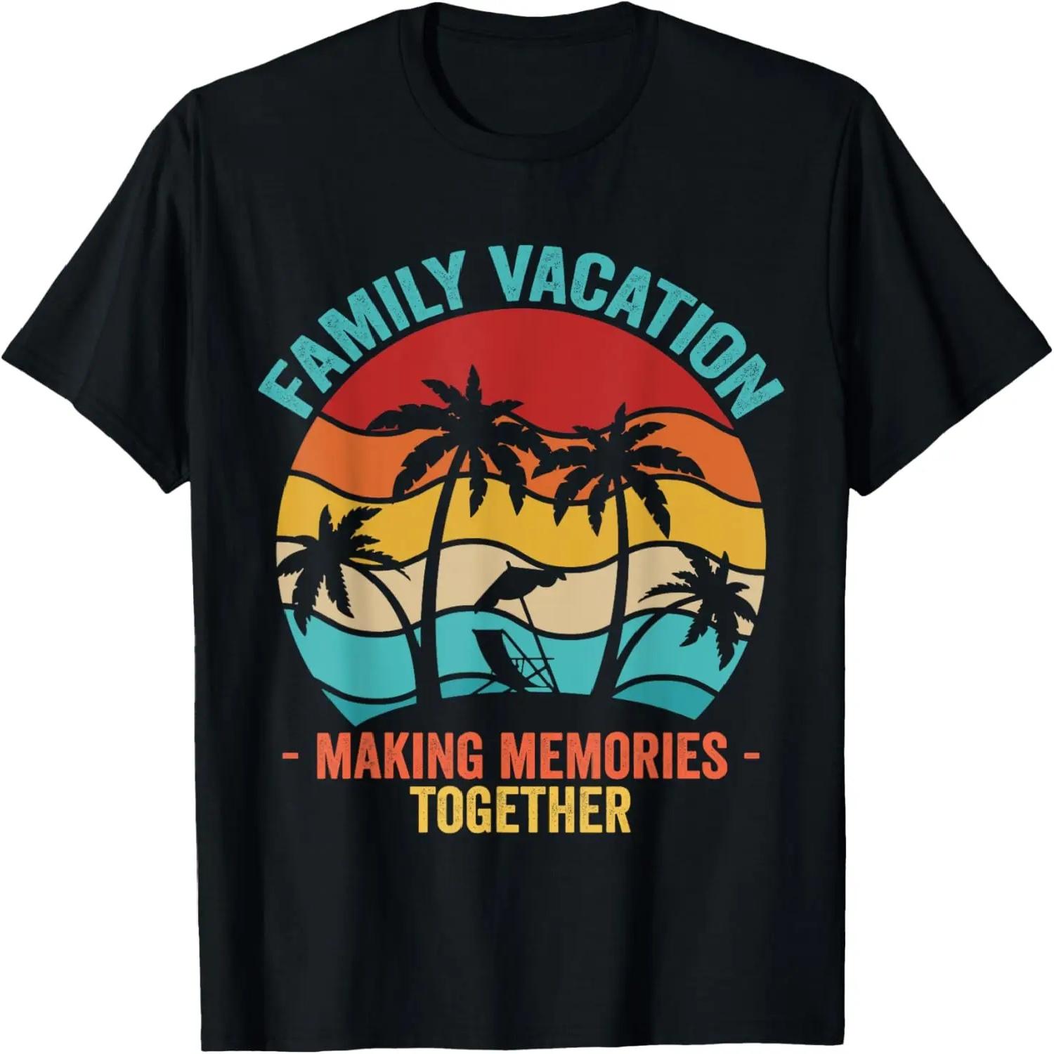 

Family Vacation 2024 Beach Matching Family Vacation 2024 T-Shirt XXXXXL чорний