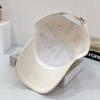 Cute Sweet 3D Cat Ears Baseball Cap Sun Protection Adjustable Baseball Hats Hard Top Visor Peaked Cap Spring and Summer