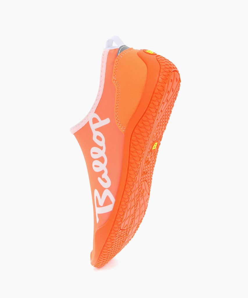 Baellob Injection Aqua Shoes Lettering Pink
