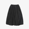 Solteuaenchokollis Balloon Long Skirt Black 4W251Z001