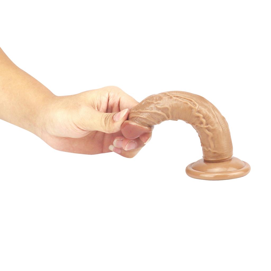 Realistischer Mini-Dildo, Sexspielzeug für Frauen, Männer, Paare, Silikon, Penis-Masturbator, Dildos, erotischer Schwanz, G-Punkt, Klitoris, Analsex-Spielzeug