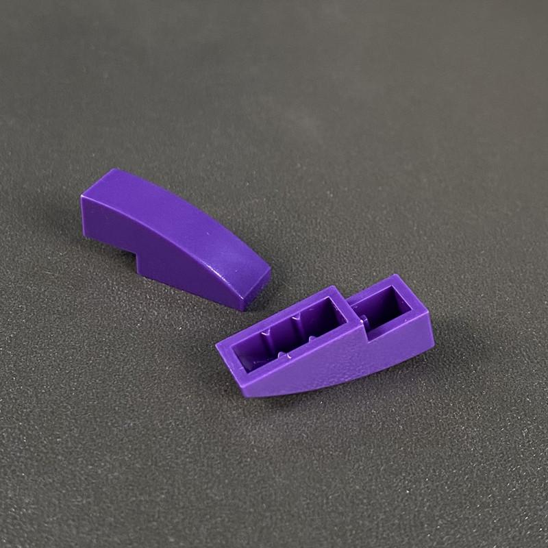 Small Particle Building Block Diy Parts Compatible Building Block 50950 Accessories 1X3 Curved Smooth Flat Brick, Supplement