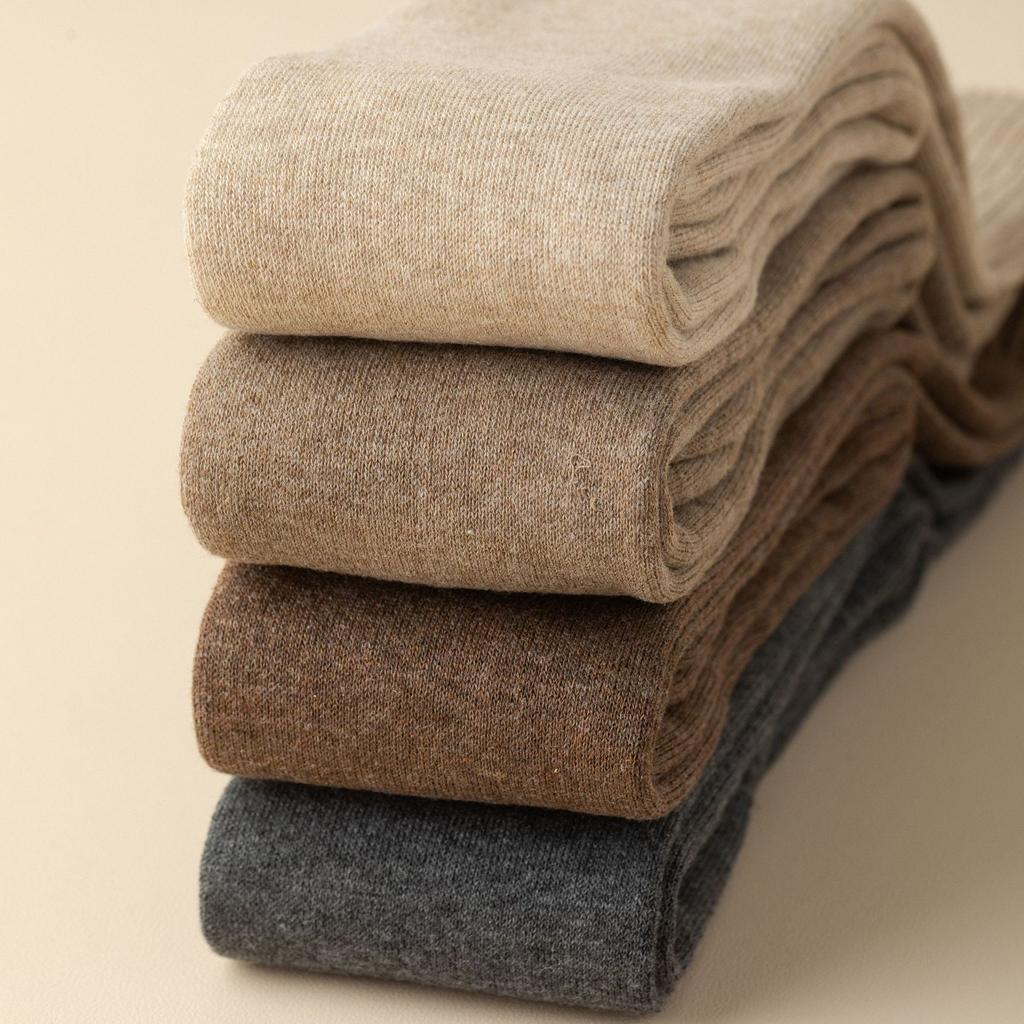 Thick Socks Winter Velvet Thickened Thigh Terry Socks Plastic Beautiful Legs To Keep Warm Knee Socks Jk Stockings Women