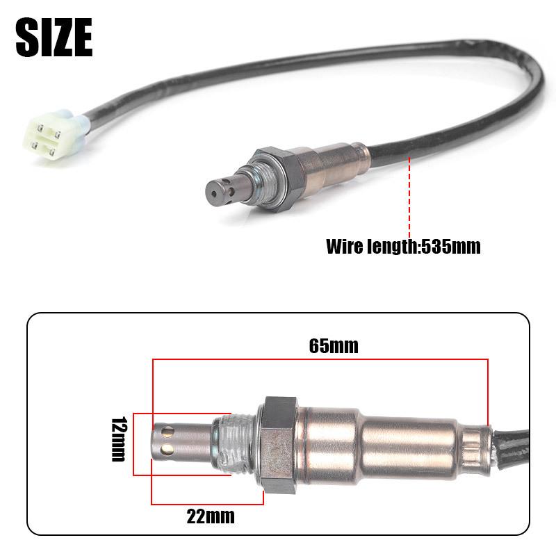 27H-03L Motorcycle Oxygen sensor for BENELLI BJ125-3E TNT125 TNT150 TNT135 TNT25N BN125 BN150S 150S 180S / BN TNT 135 150s 180s