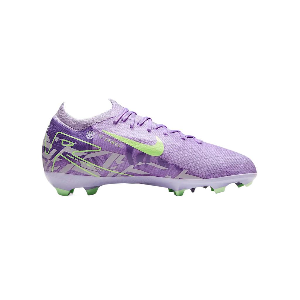 Nike Zoom Mercurial Vapor 16 Pro FG GS United Pack 2025 Kids Sneakers Purple Purple-Agate Barely-Volt HQ1994-500