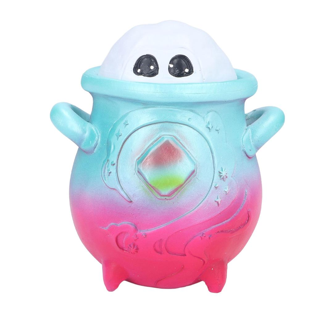 Magical Misting Pot Decorative Crafts Ornament Synthetic Resin Mixed Fog Pot Toy for Desktop Party