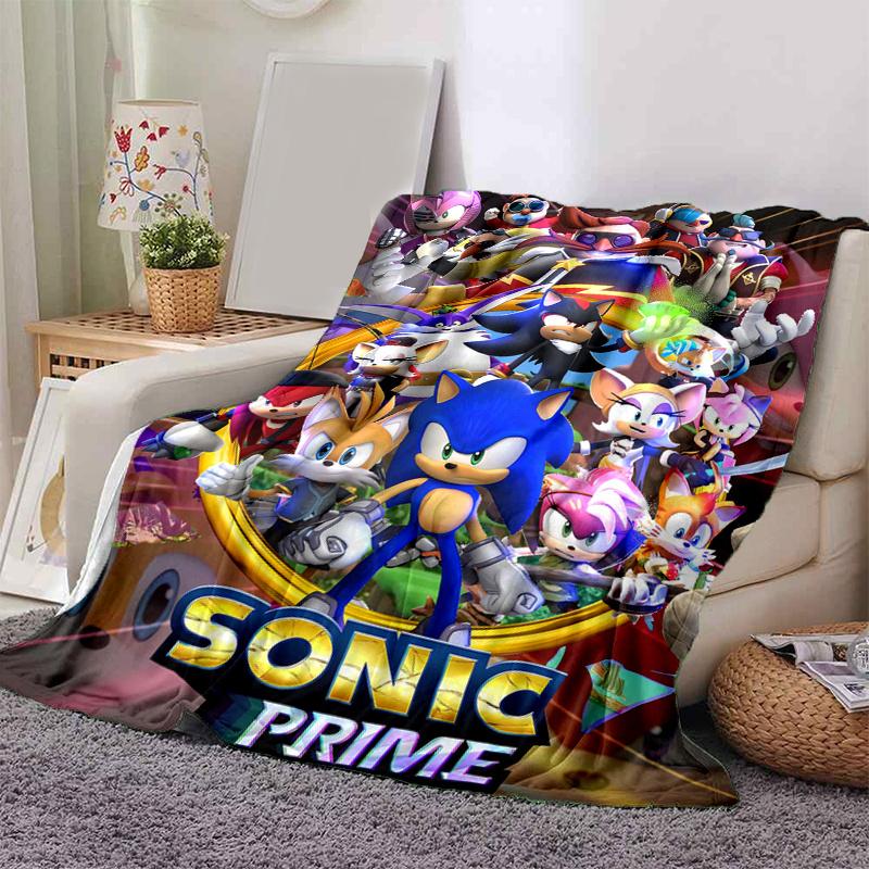 

1 шт. Плед Sonic для дому, подарунок для .B070 80x120cm