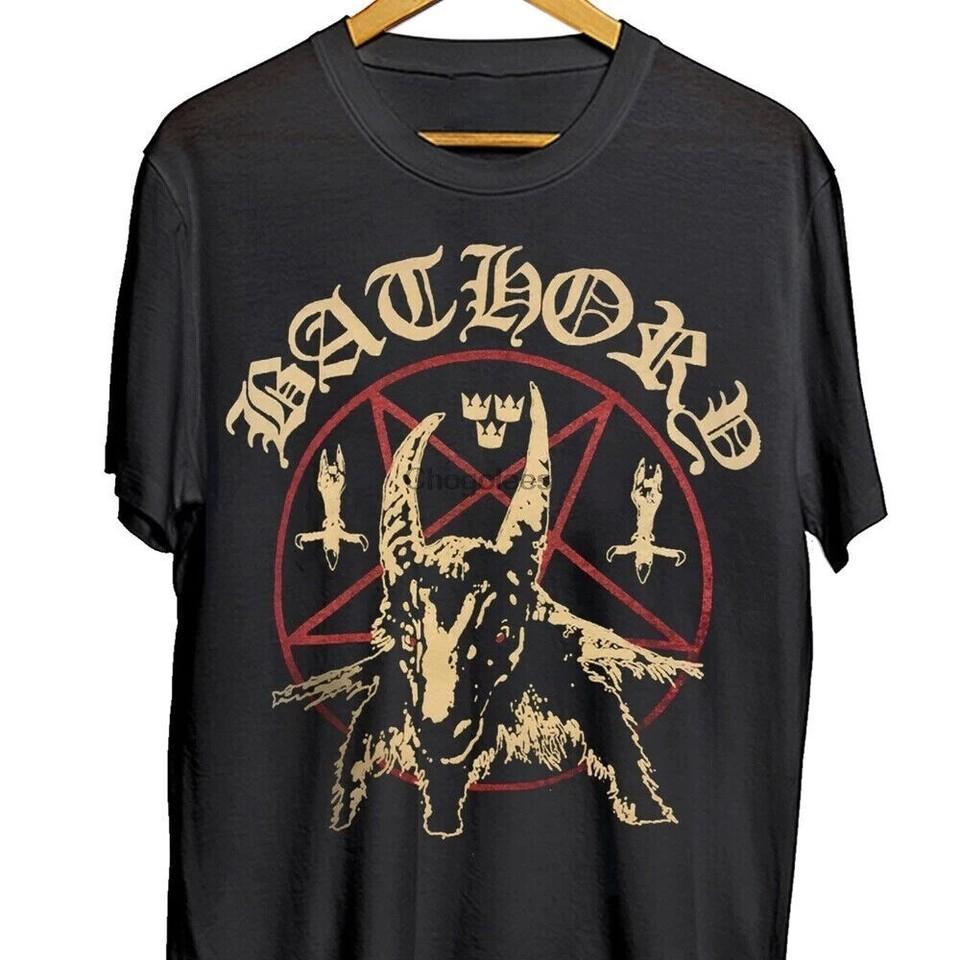 Bathory T shirt Black Metal Venom Bathory Shirt Bathory Tshirt Bathory T Shirt B Unisex T-Shirt S