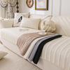 Chenille Strips Sofa Towel for Living Room Non-Slip Sofa Cover Four Seasons Universal Couch Cushion Seat Pad