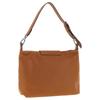 Longchamp Le Pliage Xtra Brand Logo Adjustable Detachable Leather Hobo Bag Women Shoulder Bag Brown 10189987M19