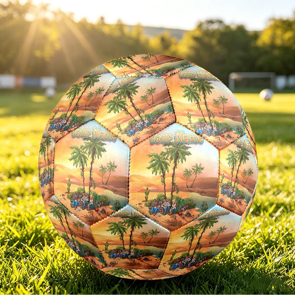 Size 5 FootballTerraria Durable PU Soccer Ball for Sports Training Outdoor Competition