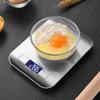 Stainless Steel Small Electronic Scale High Precision Kitchen Scale Baking Home Commercial  Food Scale Digital Multifunctional