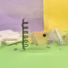 Transparent PVC A5 Planner Cover with Refillable Binder & Zipper Bag