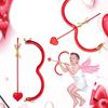 Heart Shaped Arrows And Bow Costume Accessories Props for Role Playing And Creative Photography Party Props