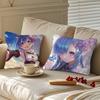 Rem Ram Cartoon Animation Pillowcase Toon Gift Cushion Cover Bedroom Home Sofa Chair Seat Decor Pillow Case
