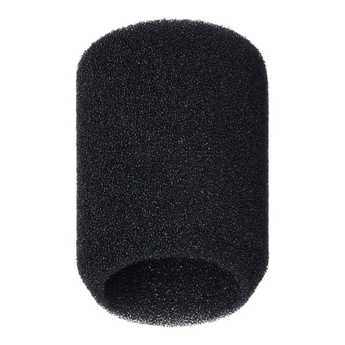 Shure A85WS Windscreen for KSM8, SM86, SM87A, BETA? 87A, BETA 87C, and Nexadyne 8, Black