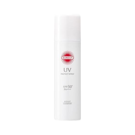 [Amazon.co.jp Exclusive] Suncut Protect UV Spray Labelless SPF50+ PA++++ Durable90g Sunscreen