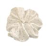 Hair Tie High Elasticity Extra Large Smooth Satin Hair Rope Dot Print Ponytail Holder Korean Style Hair Accessories