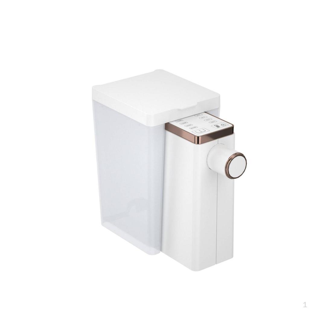 Instant Water Dispenser Quick Heating Countertop Touch Control Appliance for