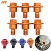 KTM Off-road Motorcycle Front Shock Absorber Guard Screws, Set of 6