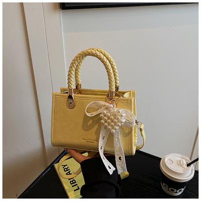 Small Bag Women's Summer Versatile 2025 New Fashion Simple Messenger Bag Portable Small Square Bag