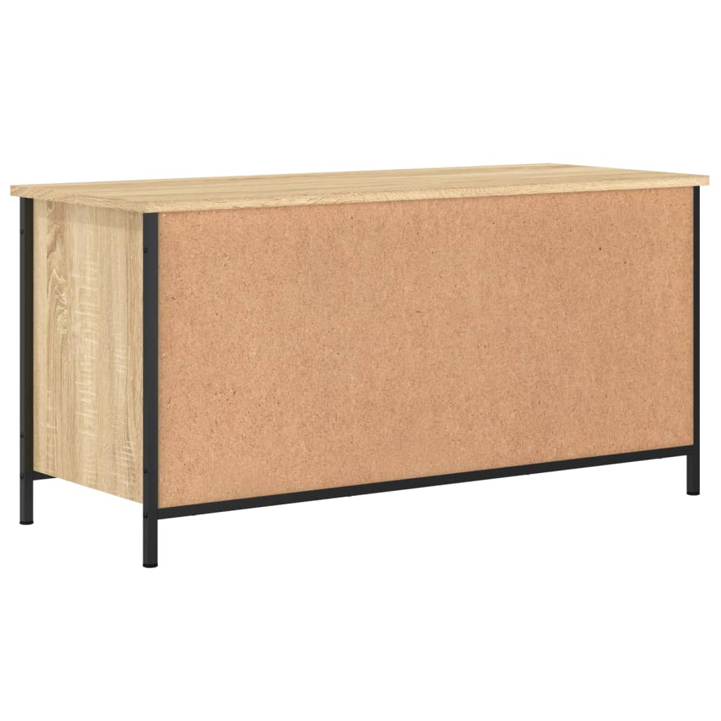 TV Cabinet Sonoma Oak 100 x 40 x 50 cm Particleboard