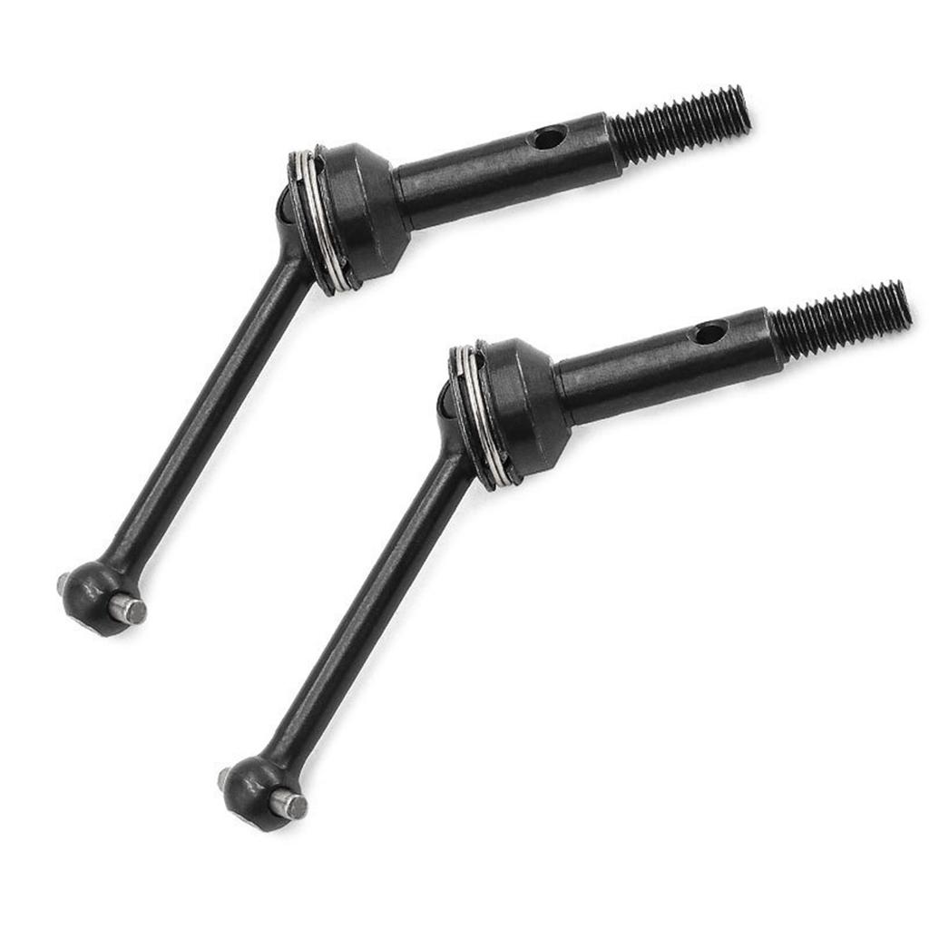 1/10 Scale Remote Control Car CVD Drive Shafts Metal Upgrades Parts for 4-TEC Replacement Modification Supplies