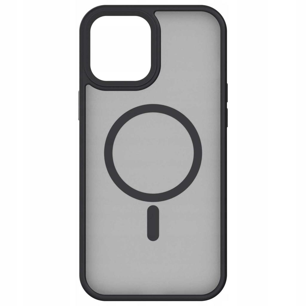 Spacecase Hybrid Mag Iphone 12 Pro Max Black