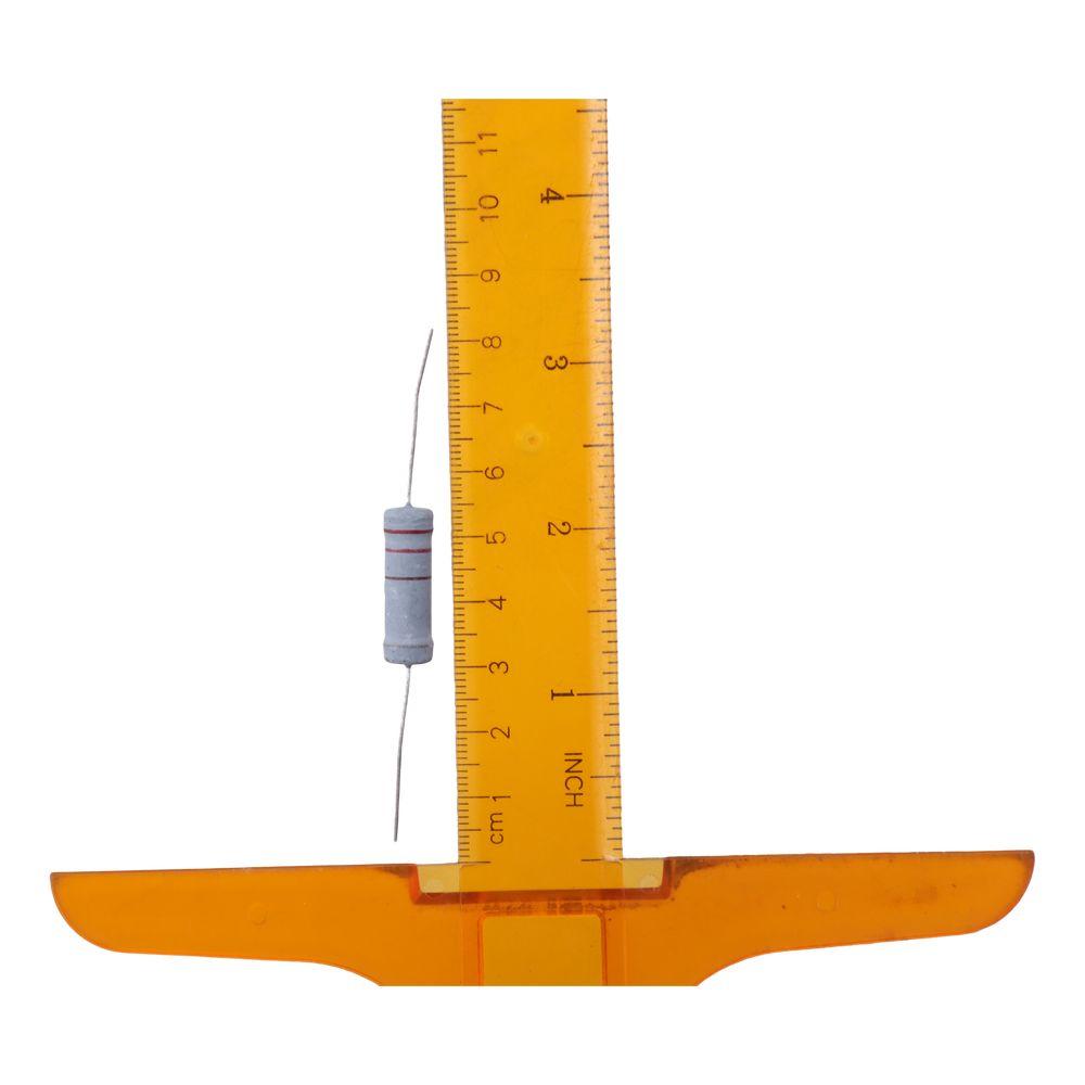5W 5% Tolerance 220 Ohm Resistor   for DIY Electronic Projects and Experiments