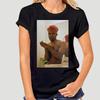 Blond Vintage T-shirt Frank Orange Ocean Tee Boys Cry Flex Channel Lens Top 4150X
