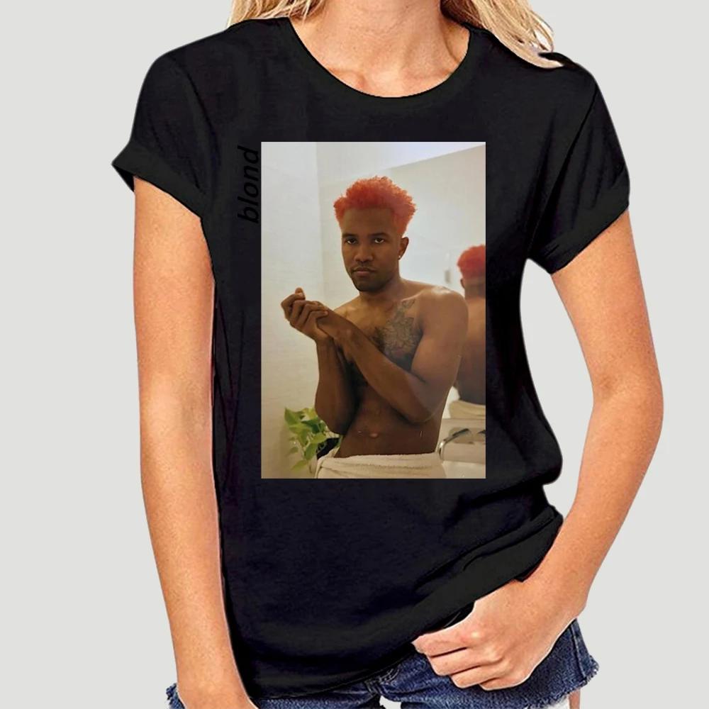 Blond Vintage T-shirt Frank Orange Ocean Tee Boys Cry Flex Channel Lens Top 4150X