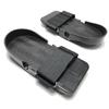 Rowing Machine Foot Pedals Fitness Equipment Flat Pedals Home Sports Black Pedals Rowing Machine Accessories Enduring
