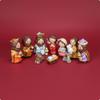 Cartoon Nativity Display Figurines Suitable for Giving Resin Christmas Manger Set Multicolor Without