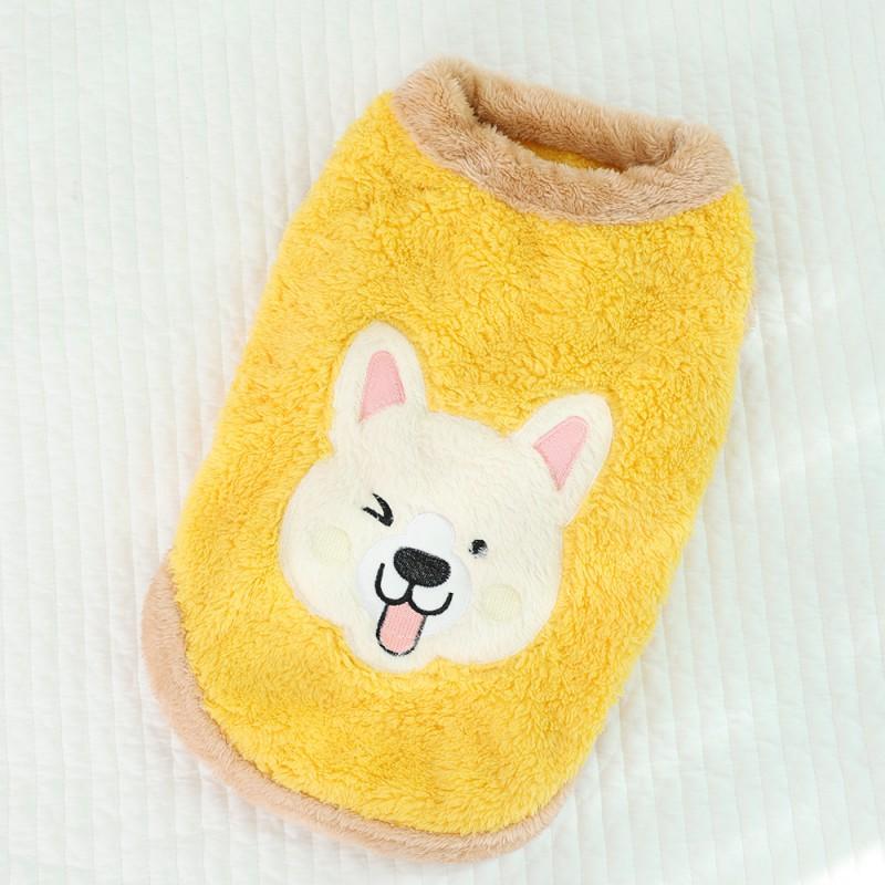 Warm Winter Pet Vest Dogs Cats Small Medium Large Breeds Fleece Lined Cozy Sleeveless Jacket