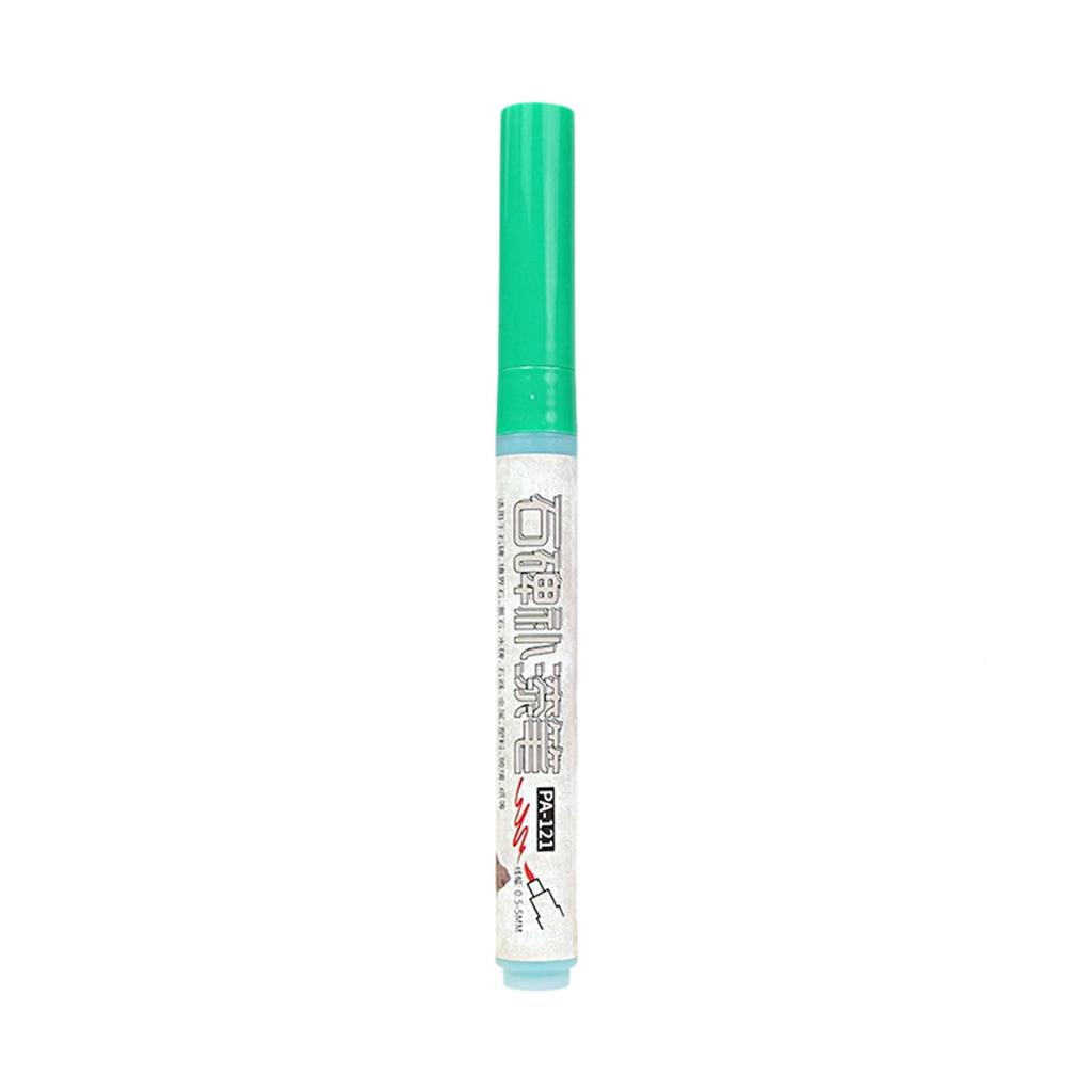 Fade Resistant Monument Paint Pen Sunproof Waterproof Stone Marker Pen For Writing Coloring On Tombstones Gravestone
