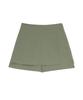 HYEYEONG KIM Wrap Shorts-Khaki