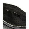 Daks Black Leather Dd Pattern Clutch Bag Dbba2e467bk