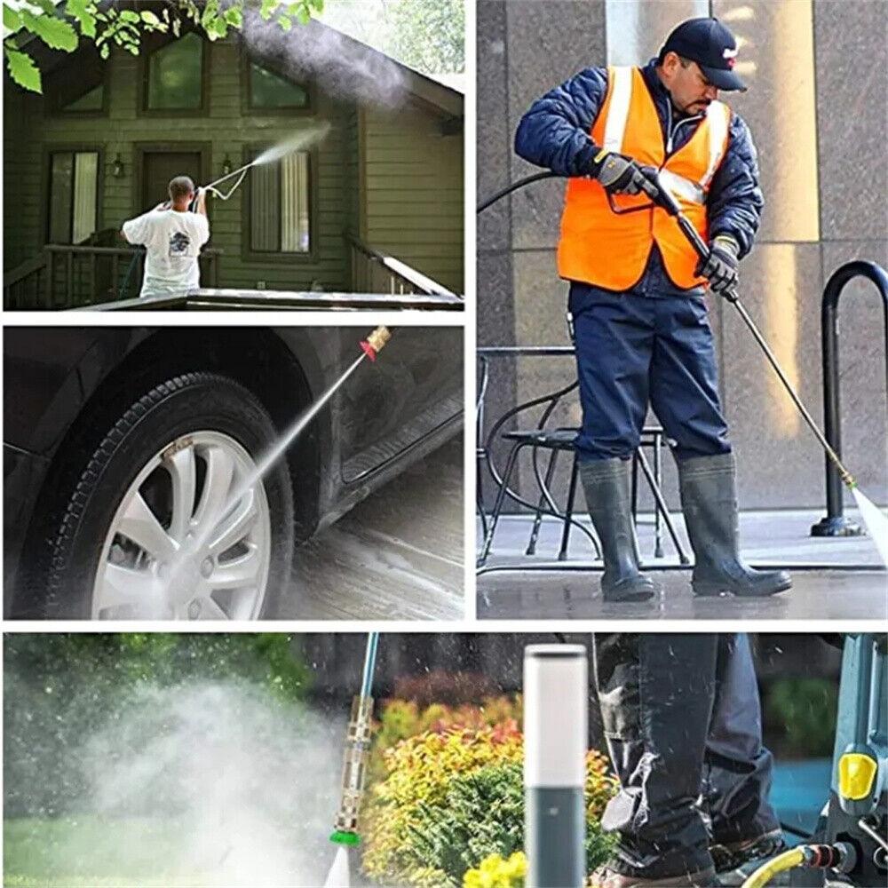 Høytrykksspylerdyser Spray for hurtigkobling Høytrykkspylerdyse