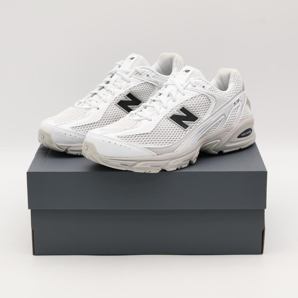 U509WS New Balance 509 White Silver Metallic (Men's)