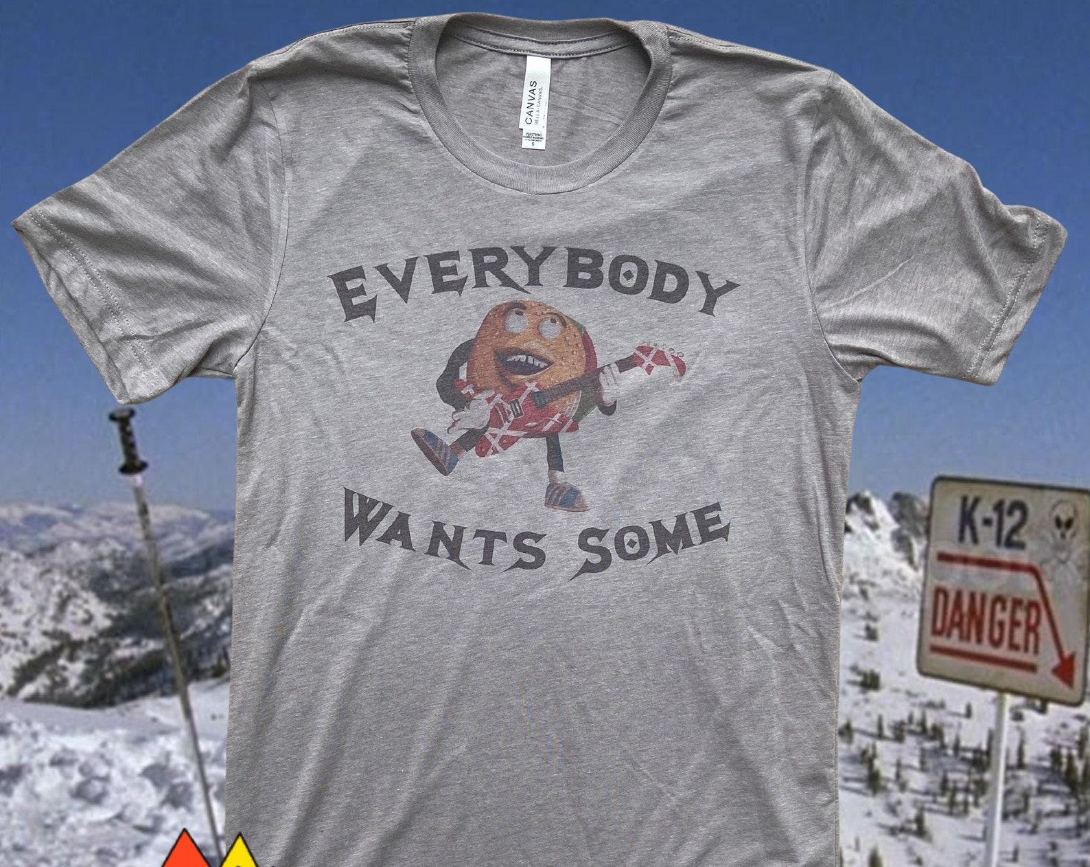 Better Off Dead Everybody Wants Some, Cheeseburger, john cusack, paperboy, retro clothing, 80s Shirts, Skiing Shirt, 80s nostalgia 3XL