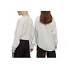 Y-3 Solid Color Crew Neck Long Sleeve T-Shirt Unisex Tops White IB4774