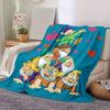 1pc, Disney Snow White Seven Dwarfs Throw Blanket Home Decor, Couch Cover, Outdoor, Gift for Friends, Blankets, Bedroom, Living Room, Travel