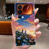 Fashion Night Owl Pattern Phone Case For Xiaomi 17 Pro Xiaomi 17 Pro Max Transparent TPU Soft Cover Shockproof Couple Shell