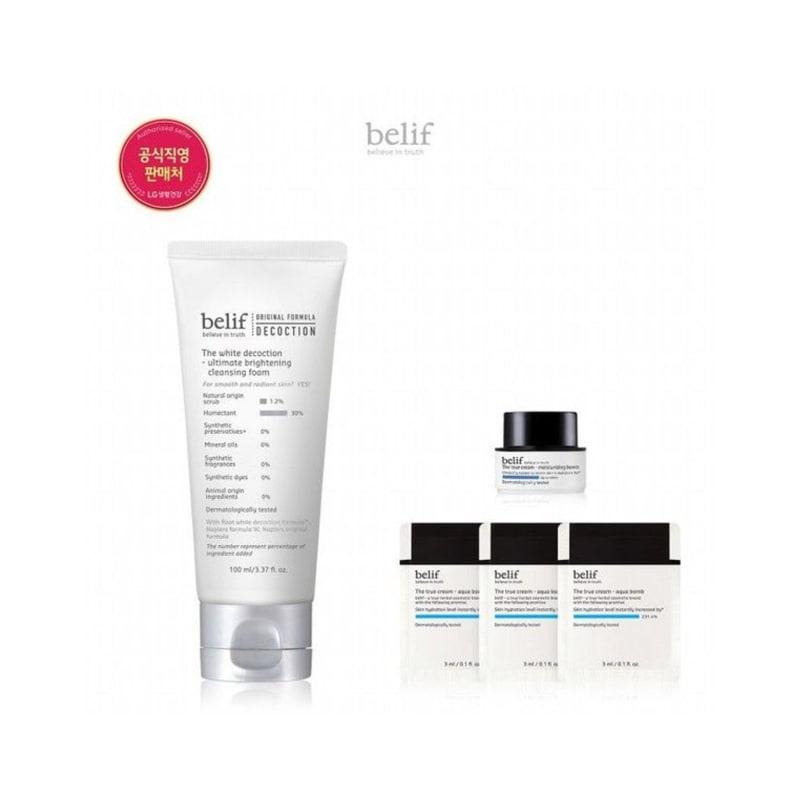 

Белый Отвар - Ультра-осветляющая очищающая пенка 100 мл